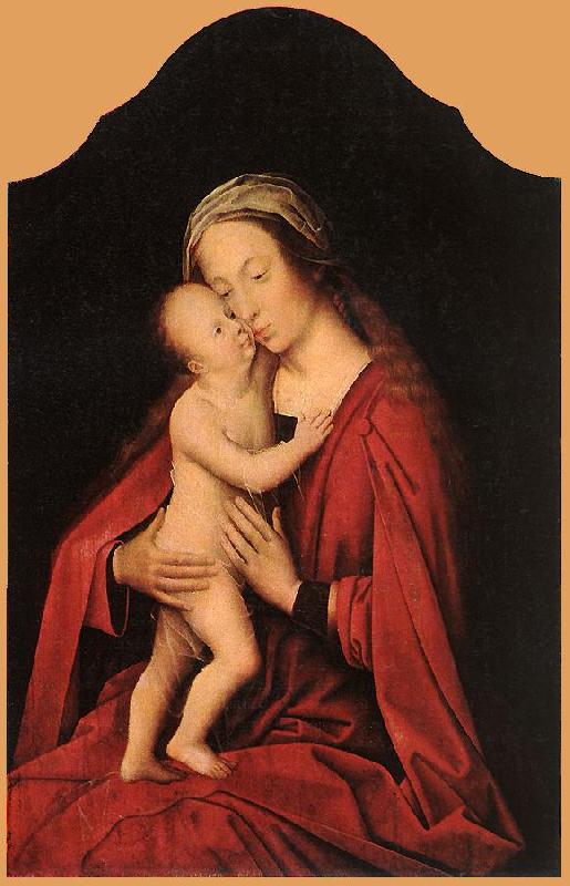 ISENBRANT, Adriaen Virgin and Child tt oil painting image